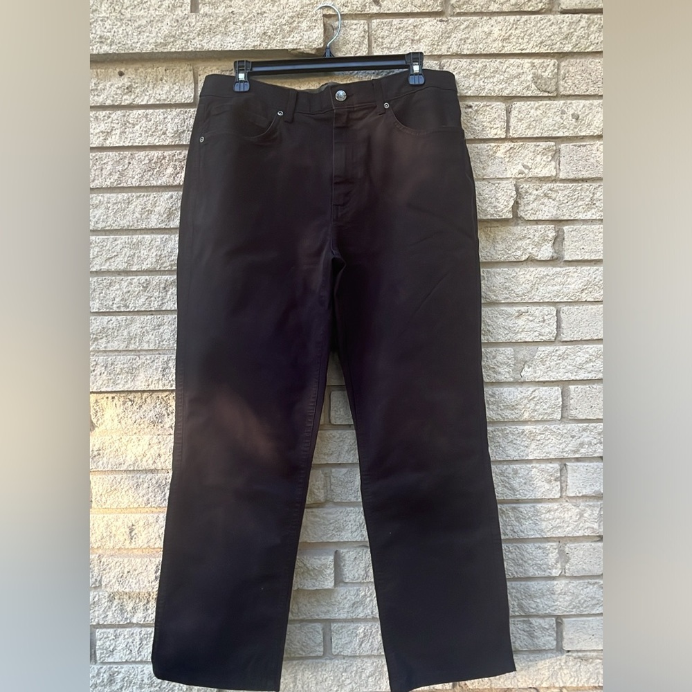 Roundtree & York Black Men Pants 34x29